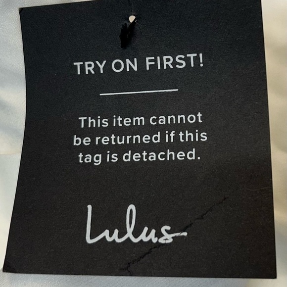 Beloved Bliss Ivory Strapless Slim Leg Bow Jumpsuit, Size Medium - Picture 13 of 15